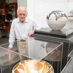 Alan Caiger Smith at the Reading Museum 2016